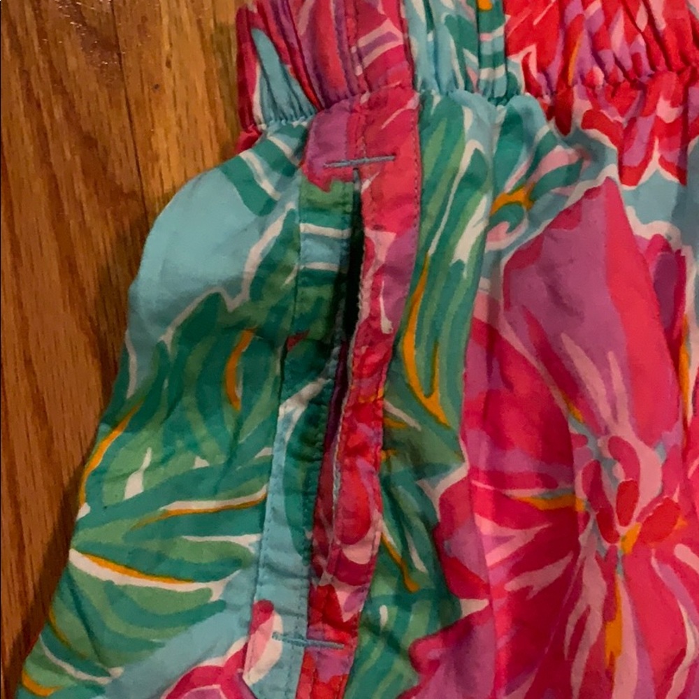 Lily Pulitzer Floral Skirt - Picture 3 of 3